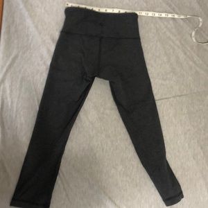 Lululemon gray leggings size 2